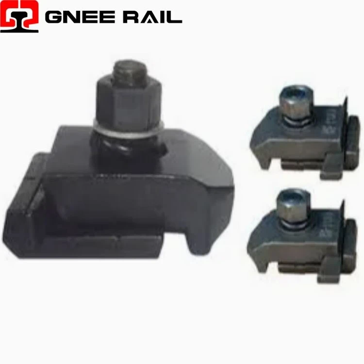 Crane Rail Clamp | Welded & Bolted Rail Clip For Cranes best